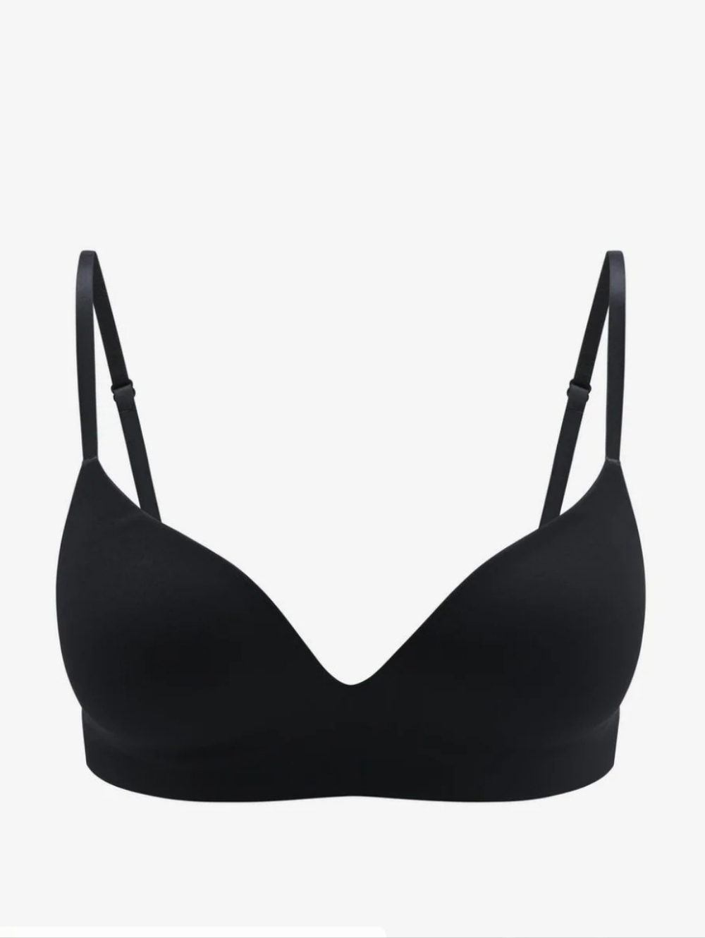 Thirdlove Zero Edge Wireless Push Up Bra